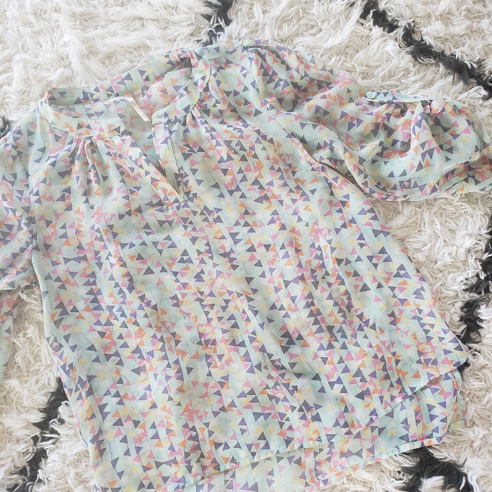 Silk top